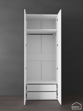 Шкаф Linnea MHR-2PO-3 2050х800х510 (Белый-М 11.1.2) в Новоуральске - novouralsk.mebel24.online | фото 4