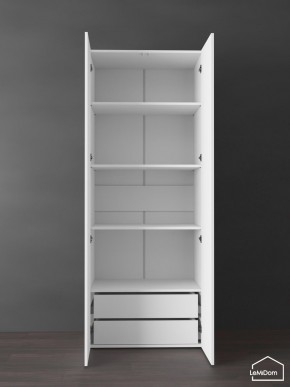 Шкаф Linnea MHR-2PO-4 2050х800х510 (Белый-М 11.1.2) в Новоуральске - novouralsk.mebel24.online | фото 5