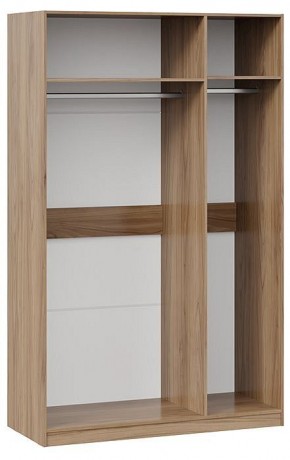 Шкаф платяной Глосс СМ-319.07.433 в Новоуральске - novouralsk.mebel24.online | фото 2