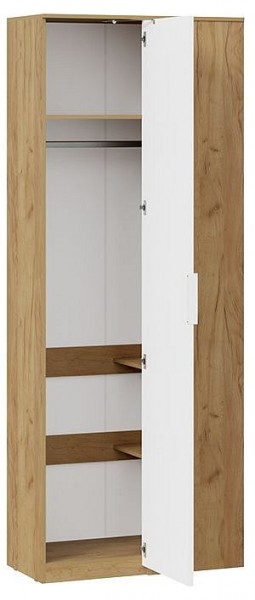 Шкаф платяной Хилтон в Новоуральске - novouralsk.mebel24.online | фото 2