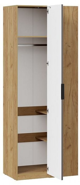 Шкаф платяной Хилтон в Новоуральске - novouralsk.mebel24.online | фото 2