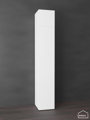 Шкаф с антресолью Linnea MHR-1POA-4 2450х400х510 (Белый-М 11.1.2) в Новоуральске - novouralsk.mebel24.online | фото 1