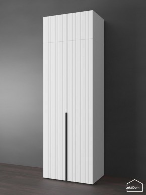 Шкаф с антресолью Linnea MHR-2A-1 2450х800х510 (Белый-М 11.1.2) в Новоуральске - novouralsk.mebel24.online | фото 1