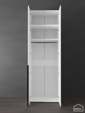 Шкаф с антресолью Linnea MHR-2A-1 2450х800х510 (Белый-М 11.1.2) в Новоуральске - novouralsk.mebel24.online | фото 5