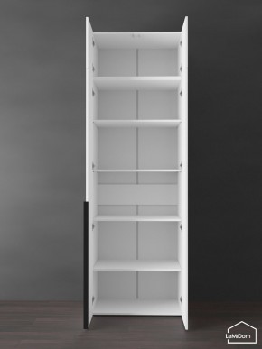 Шкаф с антресолью Linnea MHR-2A-2 2450х800х510 (Белый-М 11.1.2) в Новоуральске - novouralsk.mebel24.online | фото 4