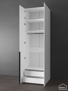 Шкаф с антресолью Linnea MHR-2A-3 2450х800х510 (Белый-М 11.1.1) в Новоуральске - novouralsk.mebel24.online | фото 5