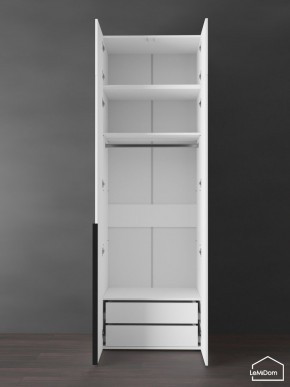 Шкаф с антресолью Linnea MHR-2A-3 2450х800х510 (Белый-М 11.1.1) в Новоуральске - novouralsk.mebel24.online | фото 6