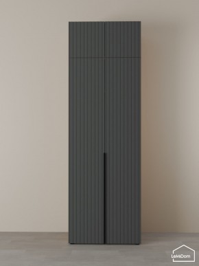 Шкаф с антресолью Linnea MHR-2A-3 2450х800х510 (ДВ-М 11.1.25) в Новоуральске - novouralsk.mebel24.online | фото 7