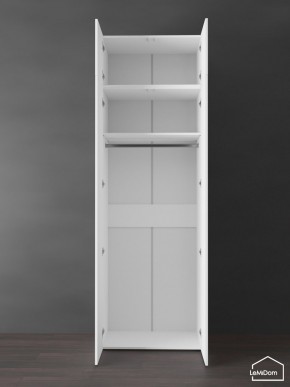 Шкаф с антресолью Linnea MHR-2POA-1 2450х800х510 (Белый-М 11.1.2) в Новоуральске - novouralsk.mebel24.online | фото 4