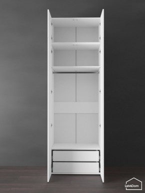 Шкаф с антресолью Linnea MHR-2POA-3 2450х800х510 (Белый-М 11.1.1) в Новоуральске - novouralsk.mebel24.online | фото 5