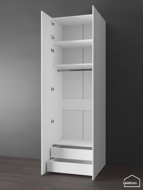 Шкаф с антресолью Linnea MHR-2POA-3 2450х800х510 (Белый-М 11.1.1) в Новоуральске - novouralsk.mebel24.online | фото 6