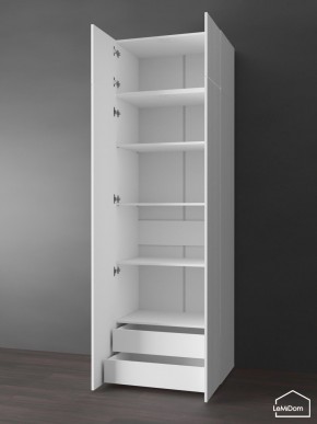 Шкаф с антресолью Linnea MHR-2POA-4 2450х800х510 (Белый-М 11.1.2) в Новоуральске - novouralsk.mebel24.online | фото 5
