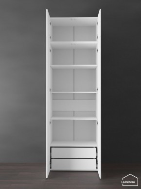 Шкаф с антресолью Linnea MHR-2POA-4 2450х800х510 (Белый-М 11.1.2) в Новоуральске - novouralsk.mebel24.online | фото 6