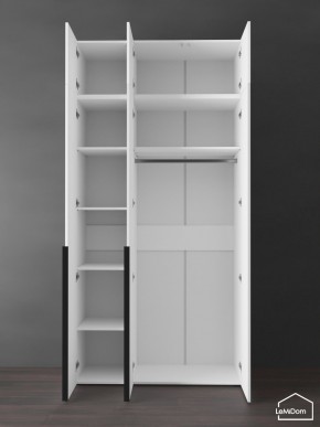 Шкаф с антресолью Linnea MHR-3A-1 2450х1200х510 (Белый-М 11.1.2) в Новоуральске - novouralsk.mebel24.online | фото 5