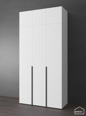 Шкаф с антресолью Linnea MHR-3A-2 2450х1200х510 (Белый-М 11.1.2) в Новоуральске - novouralsk.mebel24.online | фото 1