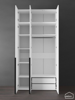 Шкаф с антресолью Linnea MHR-3A-2 2450х1200х510 (Белый-М 11.1.2) в Новоуральске - novouralsk.mebel24.online | фото 6