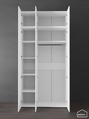 Шкаф с антресолью Linnea MHR-3POA-1 2450х1200х510 (Белый-М 11.1.1) в Новоуральске - novouralsk.mebel24.online | фото 4