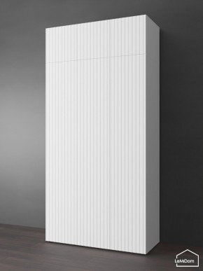 Шкаф с антресолью Linnea MHR-3POA-1 2450х1200х510 (Белый-М 11.1.2) в Новоуральске - novouralsk.mebel24.online | фото 1