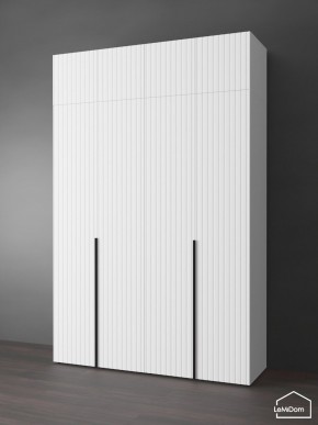 Шкаф с антресолью Linnea MHR-4A-1 2450х1600х510 (Белый-М 11.1.1) в Новоуральске - novouralsk.mebel24.online | фото