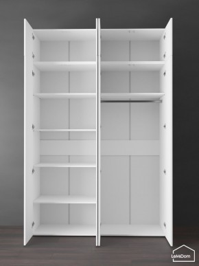 Шкаф с антресолью Linnea MHR-4POA-1 2450х1600х510 (Белый-М 11.1.2) в Новоуральске - novouralsk.mebel24.online | фото 4