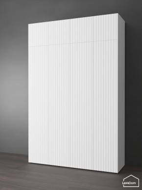 Шкаф с антресолью Linnea MHR-4POA-2 2450х1600х510 (Белый-М 11.1.2) в Новоуральске - novouralsk.mebel24.online | фото 1