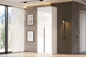 Шкаф ШК-5 (800) Белый текстурный в Новоуральске - novouralsk.mebel24.online | фото