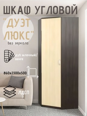 Шкаф угловой Дуэт Люкс без зеркала в Новоуральске - novouralsk.mebel24.online | фото 3