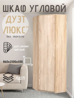 Шкаф угловой Дуэт Люкс без зеркала в Новоуральске - novouralsk.mebel24.online | фото 5
