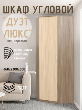 Шкаф угловой Дуэт Люкс без зеркала в Новоуральске - novouralsk.mebel24.online | фото 7