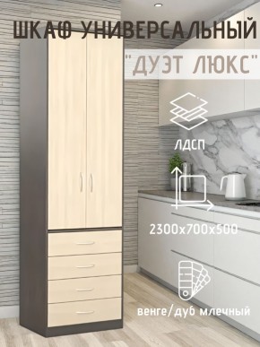 Шкаф универсальный Дуэт Люкс в Новоуральске - novouralsk.mebel24.online | фото 3