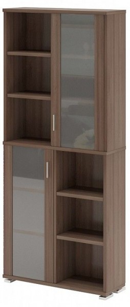 Шкаф-витрина Домино ПУ-30-2-ФС в Новоуральске - novouralsk.mebel24.online | фото 2