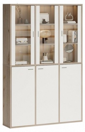 Шкаф-витрина Домино СУ(ш3в2)+3ФГ+3ФС в Новоуральске - novouralsk.mebel24.online | фото 2