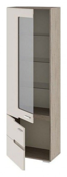 Шкаф-витрина Фьюжн ТД-260.07.25 в Новоуральске - novouralsk.mebel24.online | фото 2
