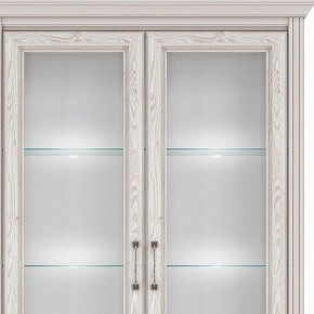 Шкаф-витрина Стилиус с подсветкой B169-REG2W2S в Новоуральске - novouralsk.mebel24.online | фото 2