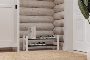 Скамья 85х37 Кантри для обуви белая в Новоуральске - novouralsk.mebel24.online | фото 4