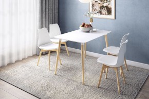 СКАНДИ 1 Стол обеденный в Новоуральске - novouralsk.mebel24.online | фото 1