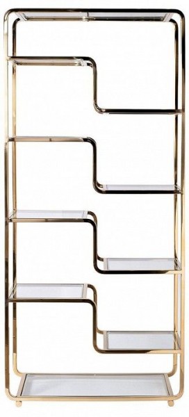 Стеллаж 46AS-SH1652-GOLD в Новоуральске - novouralsk.mebel24.online | фото 2