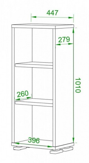 Стеллаж Домино нельсон ПУ-10-1 в Новоуральске - novouralsk.mebel24.online | фото 2