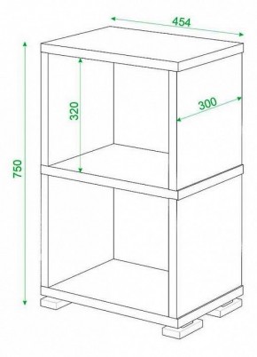 Стеллаж Домино СБ-15/2 в Новоуральске - novouralsk.mebel24.online | фото 2