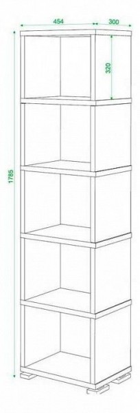 Стеллаж Домино СБ-15/5 в Новоуральске - novouralsk.mebel24.online | фото 3