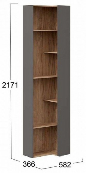 Стеллаж книжный Порто ТД-393.07.26 в Новоуральске - novouralsk.mebel24.online | фото 7