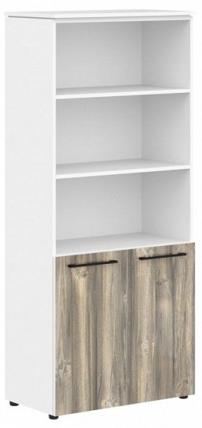 Стеллаж комбинированный Morris MHC 85.5 в Новоуральске - novouralsk.mebel24.online | фото 2