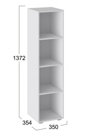 Стеллаж модульный «Литл» Тип 4 в Новоуральске - novouralsk.mebel24.online | фото 2