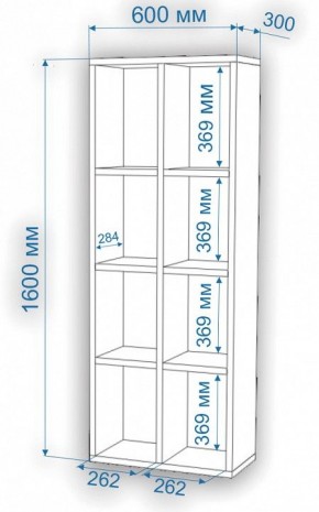 Стеллаж Нобиле СтлН в Новоуральске - novouralsk.mebel24.online | фото 4
