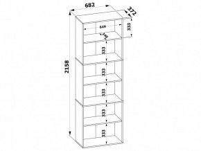 Стеллаж ШУ-30 в Новоуральске - novouralsk.mebel24.online | фото 3