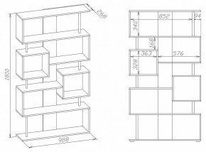 Стеллаж СТ-2 в Новоуральске - novouralsk.mebel24.online | фото 2