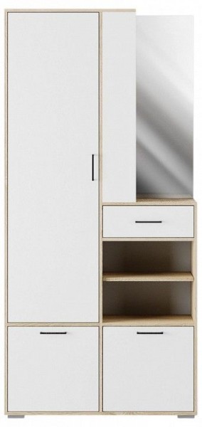 Стенка для прихожей Торонто в Новоуральске - novouralsk.mebel24.online | фото 2