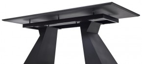 Стол БОГАРТ 200 TITANIUM BLACK PULIDO, керамика / Черный М-City в Новоуральске - novouralsk.mebel24.online | фото 7
