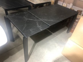 Стол CORNER 120 MATT BLACK MARBLE SOLID CERAMIC / BLACK, ®DISAUR в Новоуральске - novouralsk.mebel24.online | фото 12