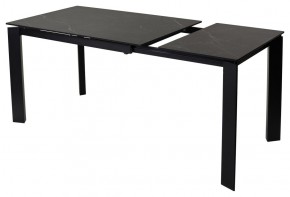 Стол CORNER 120 MATT BLACK MARBLE SOLID CERAMIC / BLACK, ®DISAUR в Новоуральске - novouralsk.mebel24.online | фото 6